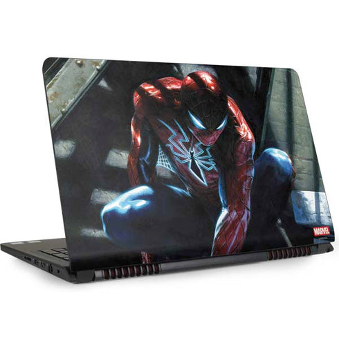 Marvel Spiderman New Suit Spiderman Dell Inspiron Skin