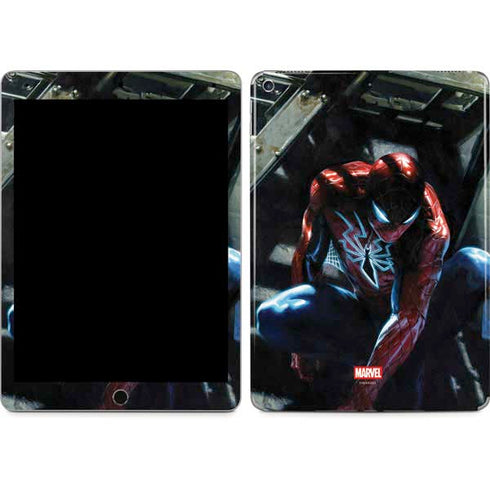 Marvel Spiderman New Suit Spiderman iPad Skins