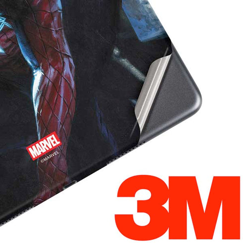 Marvel Spiderman New Suit Spiderman iPad Skins