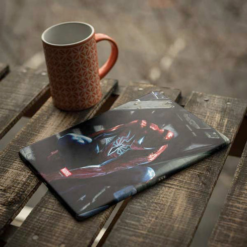 Marvel Spiderman New Suit Spiderman iPad Skins