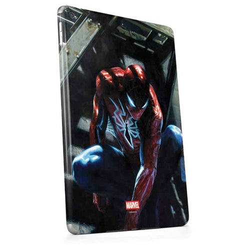 Marvel Spiderman New Suit Spiderman Apple iPad Skin