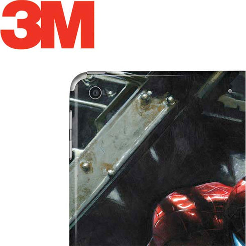 Marvel Spiderman New Suit Spiderman Apple iPad Skin