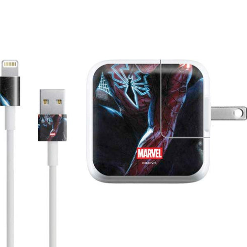 Marvel Spiderman New Suit Spiderman iPad Charger (10W USB) Skin