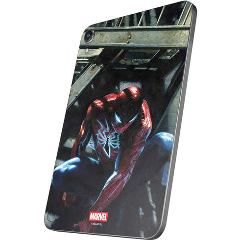 Marvel Spiderman New Suit Spiderman Apple iPad Mini Skin