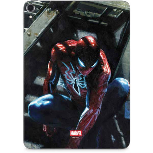 Marvel Spiderman New Suit Spiderman Apple iPad Pro Skin