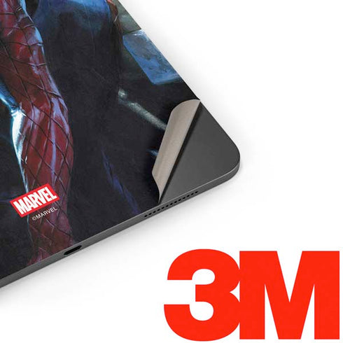 Marvel Spiderman New Suit Spiderman Apple iPad Pro Skin