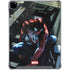 Marvel Spiderman New Suit Spiderman iPad Pro 12.9in (2020) Clear Case