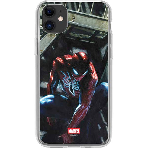 Marvel Spiderman New Suit Spiderman iPhone 11 Clear Case
