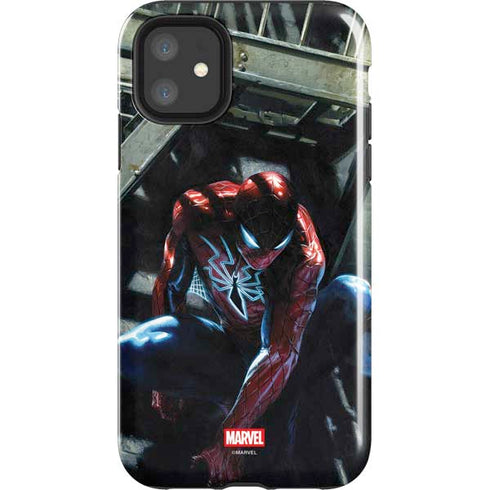 Marvel Spiderman New Suit Spiderman iPhone 11 Impact Case
