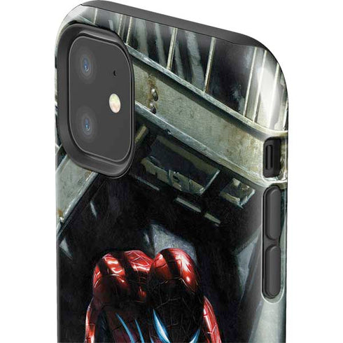 Marvel Spiderman New Suit Spiderman iPhone 11 Impact Case
