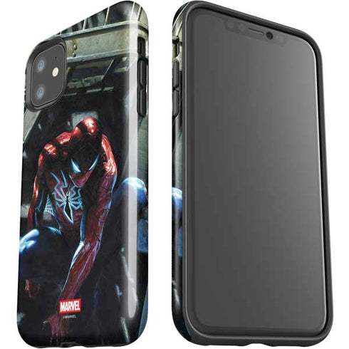 Marvel Spiderman New Suit Spiderman iPhone 11 Impact Case