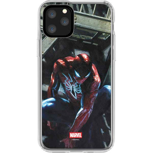 Marvel Spiderman New Suit Spiderman iPhone 11 Pro Clear Case