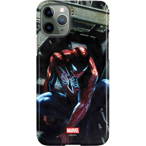 Marvel Spiderman New Suit Spiderman iPhone 11 Pro Lite Case
