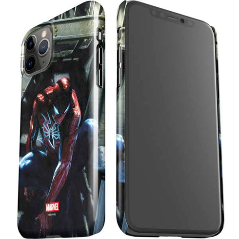 Marvel Spiderman New Suit Spiderman iPhone 11 Pro Lite Case