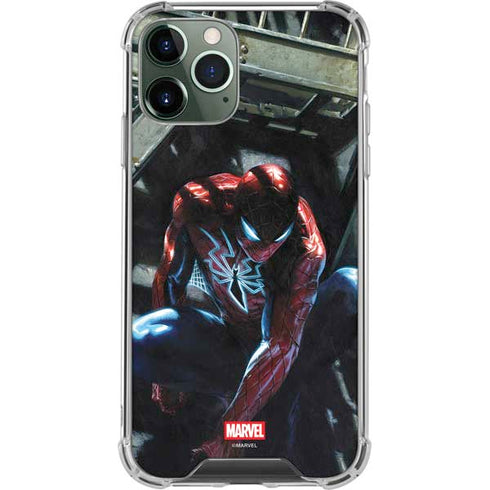 Marvel Spiderman New Suit Spiderman iPhone 11 Pro Max Clear Case