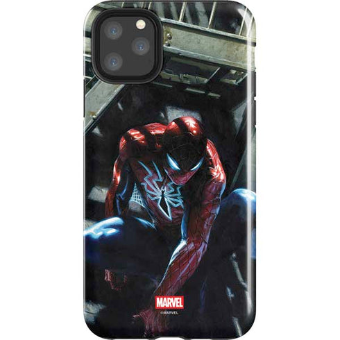 Marvel Spiderman New Suit Spiderman iPhone 11 Pro Max Impact Case