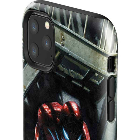 Marvel Spiderman New Suit Spiderman iPhone 11 Pro Max Impact Case