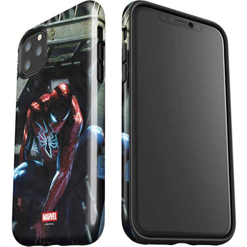 Marvel Spiderman New Suit Spiderman iPhone 11 Pro Max Impact Case