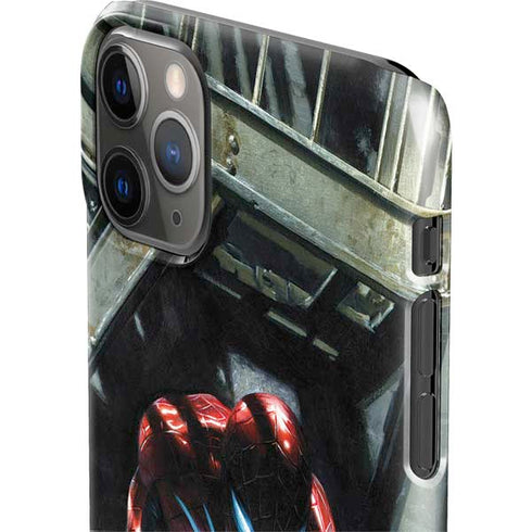 Marvel Spiderman New Suit Spiderman iPhone 11 Pro Max Lite Case