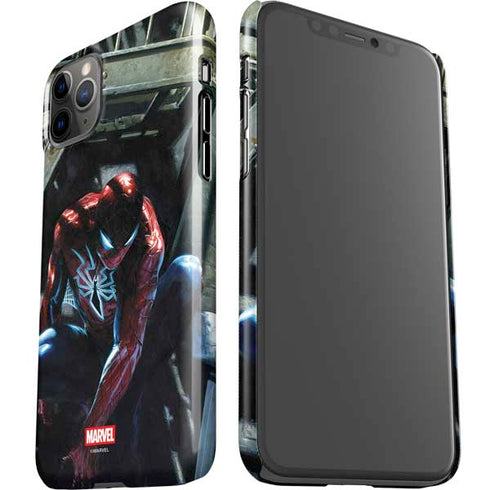 Marvel Spiderman New Suit Spiderman iPhone 11 Pro Max Lite Case