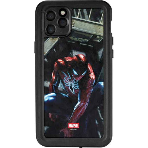 Marvel Spiderman New Suit Spiderman iPhone 11 Pro Max Waterproof Case