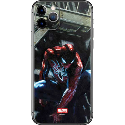 Marvel Spiderman New Suit Spiderman iPhone 11 Pro Skin