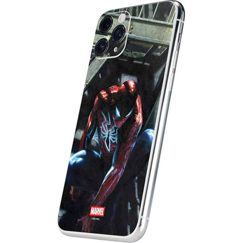 Marvel Spiderman New Suit Spiderman iPhone 11 Pro Skin