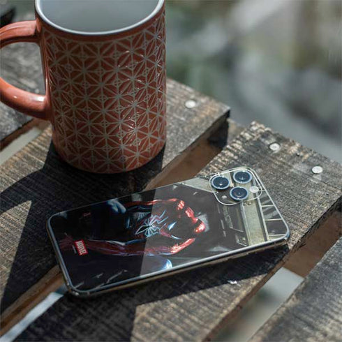 Marvel Spiderman New Suit Spiderman iPhone 11 Pro Skin