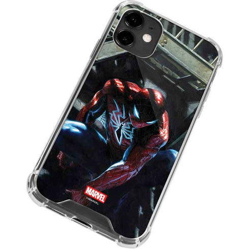 Marvel Spiderman New Suit Spiderman iPhone 12 Clear Case