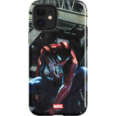 Marvel Spiderman New Suit Spiderman iPhone 12 Impact Case