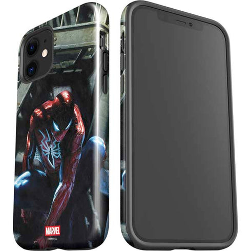 Marvel Spiderman New Suit Spiderman iPhone 12 Impact Case