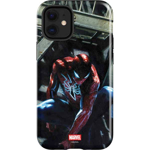 Marvel Spiderman New Suit Spiderman iPhone 12 Mini Impact Case