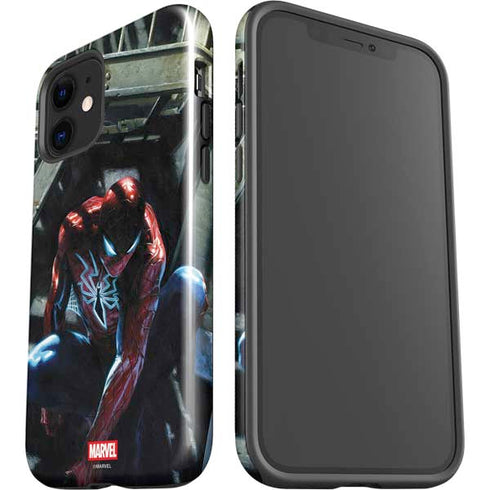 Marvel Spiderman New Suit Spiderman iPhone 12 Mini Impact Case