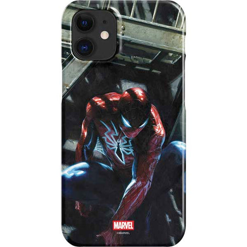 Marvel Spiderman New Suit Spiderman iPhone 12 Mini Lite Case