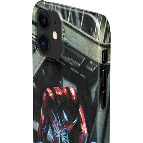 Marvel Spiderman New Suit Spiderman iPhone 12 Mini Lite Case
