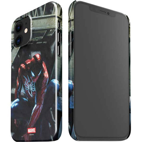 Marvel Spiderman New Suit Spiderman iPhone 12 Mini Lite Case