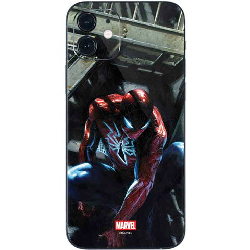 Marvel Spiderman New Suit Spiderman iPhone 12 Mini Skin