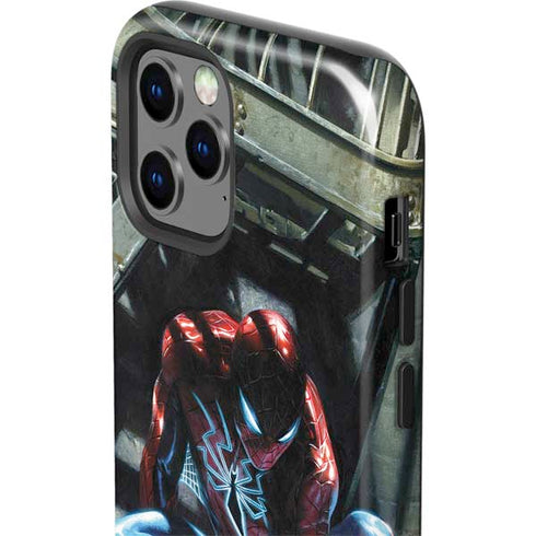 Marvel Spiderman New Suit Spiderman iPhone 12 Pro Impact Case
