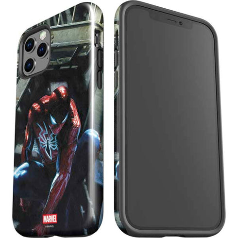 Marvel Spiderman New Suit Spiderman iPhone 12 Pro Impact Case