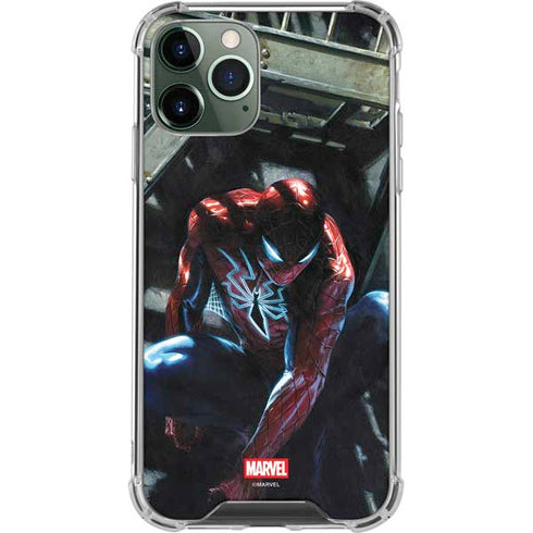 Marvel Spiderman New Suit Spiderman iPhone 12 Pro Max Clear Case