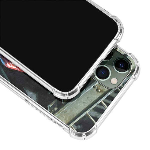 Marvel Spiderman New Suit Spiderman iPhone 12 Pro Max Clear Case