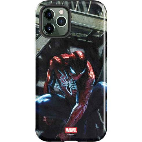 Marvel Spiderman New Suit Spiderman iPhone 12 Pro Max Impact Case