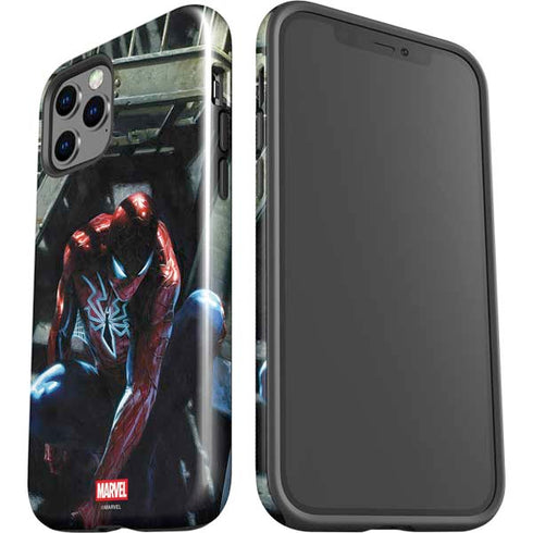 Marvel Spiderman New Suit Spiderman iPhone 12 Pro Max Impact Case