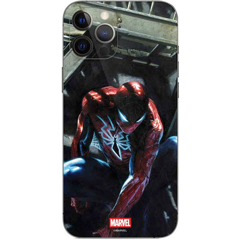 Marvel Spiderman New Suit Spiderman iPhone 12 Pro Max Skin