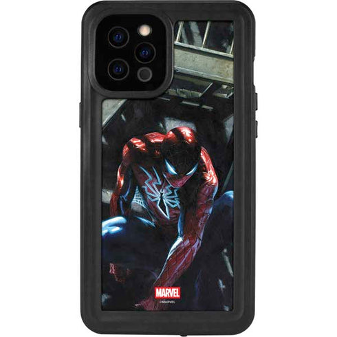 Marvel Spiderman New Suit Spiderman iPhone 12 Pro Max Waterproof Case