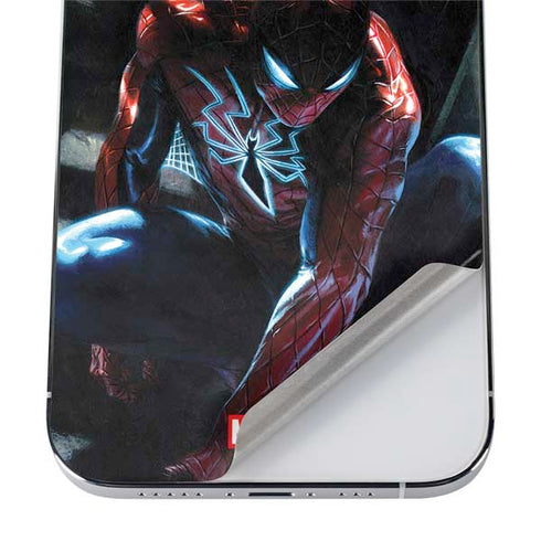 Marvel Spiderman New Suit Spiderman iPhone 12 Pro Skin