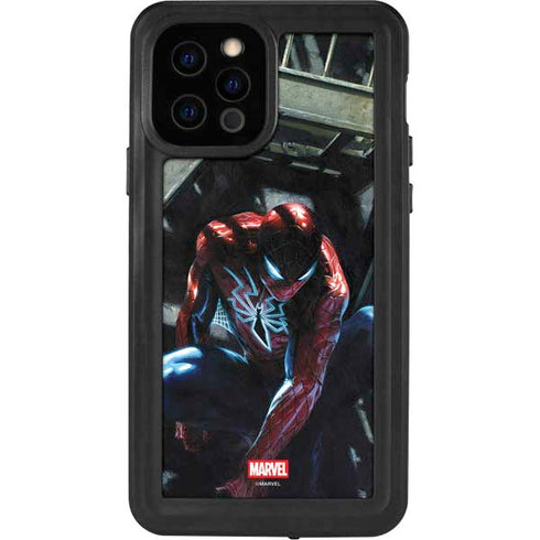 Marvel Spiderman New Suit Spiderman iPhone 12 Pro Waterproof Case