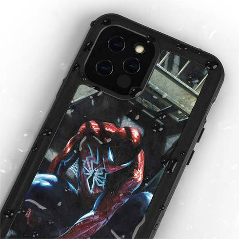 Marvel Spiderman New Suit Spiderman iPhone 12 Pro Waterproof Case