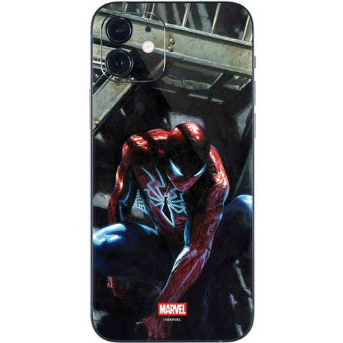 Marvel Spiderman New Suit Spiderman iPhone 12 Skin