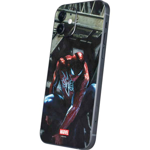 Marvel Spiderman New Suit Spiderman iPhone 12 Skin